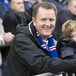 Rangers Matches 2013-14 Collection: Ayr United 0-2 Rangers