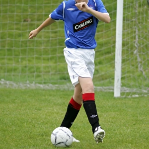 Rangers Football Club: Empowering Young Footballers at Garscube Kids Soccer Camp, FITC (Football in the Community)