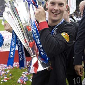 Rangers Football Club: Gregg Wylde's Euphoric Moment - SPL Championship Glory at Rugby Park (2010-11)