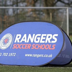 Soccer Schools Collection: Stirling University Soccer School 2011