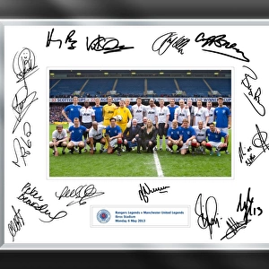 Rangers Football Club: Special Edition Signed Memorabilia