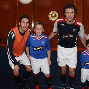 Rangers Mascot's Triumph: Celebrating a 3-1 Clydesdale Bank Premier League Victory over Dundee United