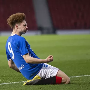 Rangers Nathan Young-Coombes: Thrilling 2003 Scottish FA Youth Cup Final Winner at Hampden Park
