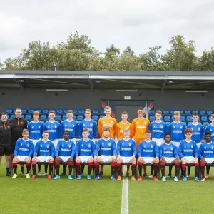 Rangers Academy 2019-20 Jigsaw Puzzle Collection: Rangers Reserves