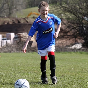 Rangers Soccer Camp at Inverclyde Centre, Largs: Fun-Filled Activities for Kids - Rangers Kids