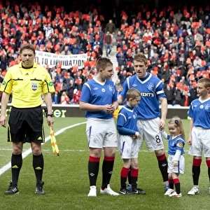 Matches Season 11-12 Collection: Rangers 3-1 St Mirren
