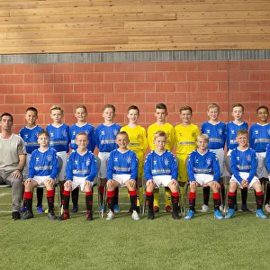 Rangers Academy 2019-20 Jigsaw Puzzle Collection: Rangers U12