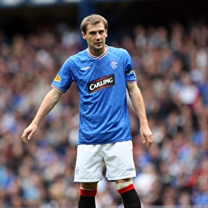 Rangers vs Aberdeen: A Battle at Ibrox Stadium - 0-0 Stalemate (Kevin Thomson's Determined Standoff)