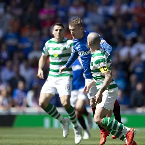 Rangers vs Celtic: Steven Davis Scores at Ibrox Stadium - Scottish Premiership Clash