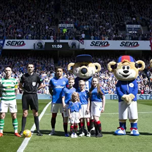 Rangers vs Celtic: Tavernier vs Brown - Clash of the Captains at Ibrox Stadium (Scottish Premiership, 2023)