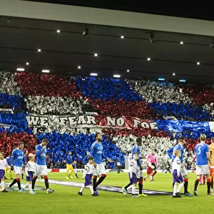 Rangers vs FC Porto: Europa League Showdown at Ibrox Stadium (2-0)