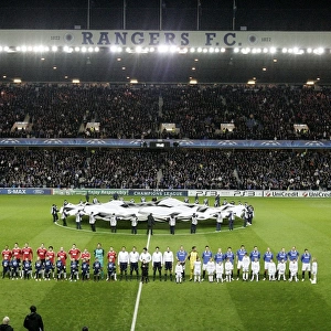 Rangers vs Manchester United: Ibrox Showdown - Pre-Match Line-Up (0-1 to Manchester United)