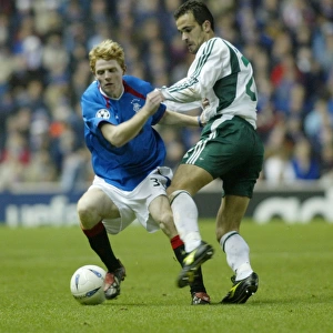 Rangers vs. Panathinaikos: Champions League Clash Ends in 1-1 Stalemate (Chris Burke)