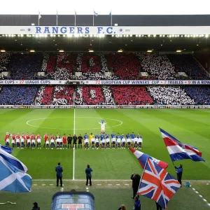 Soccer - Irn Bru Scottish Third Division - Rangers v Stirling Albion - Ibrox Stadium