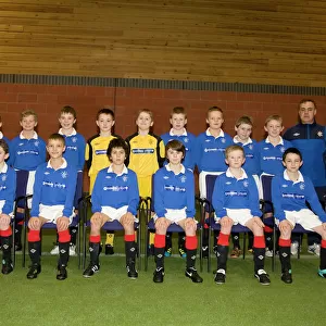 2010-11 Rangers Team Postcard Collection: Youth Teams 2010-11