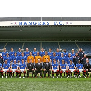 Rangers Team Previous Seasons Collection: 2008-09 Squad