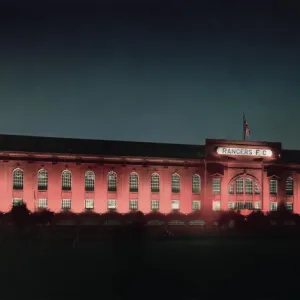 Ibrox Stadium Antique Framed Print Collection: Ibrox Photos