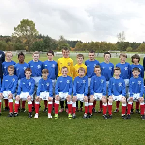 Youth Teams 2012-13 Framed Print Collection: Rangers U12's