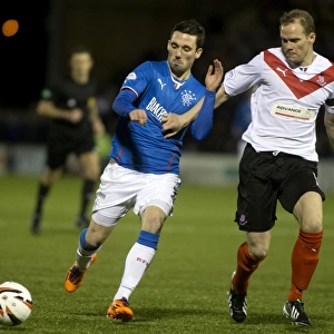 Rangers Matches 2013-14 Collection: Airdrieonians 0-1 Rangers