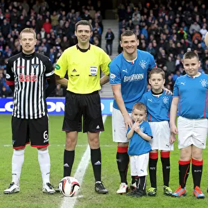 Rangers Matches 2013-14 Collection: Rangers 2-0 Dunfermline Athletic