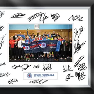 Rangers Football Club: SPFL 1 Champions 2013-14
