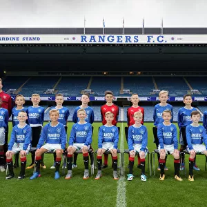 Rangers Academy 2017/18 Jigsaw Puzzle Collection: Rangers U12