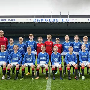 Rangers Academy 2017/18 Jigsaw Puzzle Collection: Rangers U14