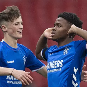 Thrilling Goal: Dapo Mebude's Game-winning Strike in the 2003 Scottish FA Youth Cup Final at Hampden Park