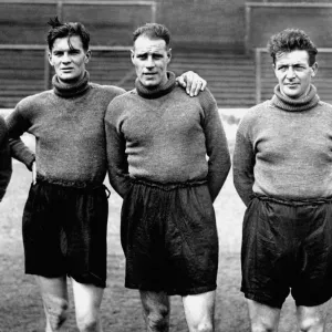 Training Sessions of Rangers Football Club Legends: Main, Dawson, Simpson, and Archibald (Scottish Soccer, Division One)