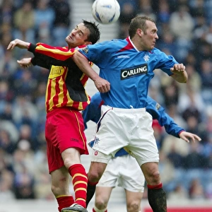 Unforgettable: Rangers Secure Scottish Premiership Title with 2-0 Victory over Partick Thistle (April 17, 2004)