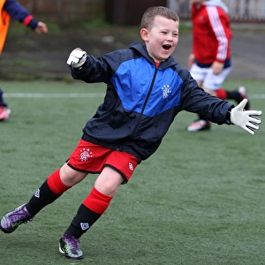 Soccer Schools Collection: Easter Soccer School Ibrox Complex 2011