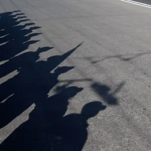 A dog walks past soldiers of Moldovas self-proclaimed separatist Dnestr region as