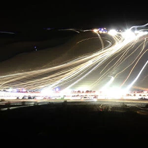 Offroaders light up the night at Oldsmobile Hill at the Imperial Sand Dunes Recreation