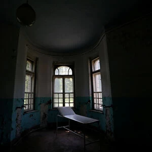 The Wider Image: Budapests abandoned Soviet military hospital