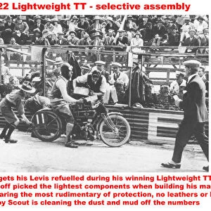 1922 Lightweight TT - selective assembly