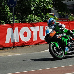 Adam Child (Kawasaki) 2013 Supersport TT