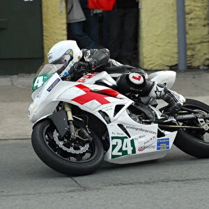 Adrian Harrison (Kawasaki) 2014 Lightweight TT