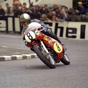 Alan Barnett (Aermacchi) 1971 Senior TT