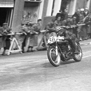 Albert Moule (Norton) 1956 Senior TT