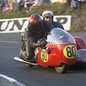 Alistair Lewis & A J Morrison (Triumph) 1971 500 Sidecar TT