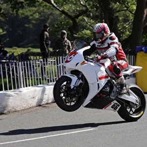 Anthony Redmond Honda 2019 Superstock TT