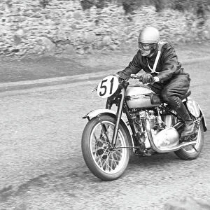 Arthur Clough (Triumph) 1952 Senior Clubman TT