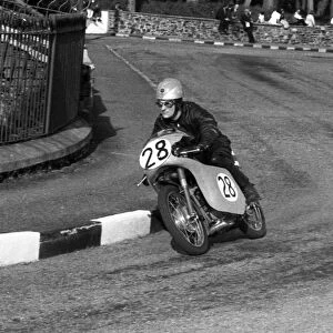 Arthur West (Ducati) 1959 Ultra Lightweight TT