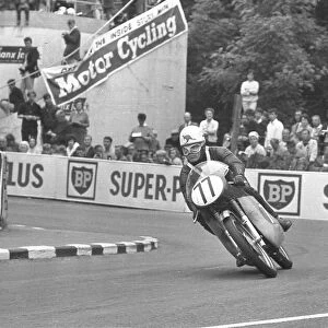 Barry Smith (Bultaco) 1965 Lightweight TT