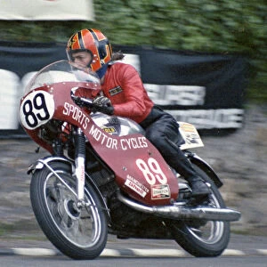 Bernard Murray (Suzuki) 1973 Production TT