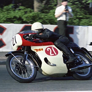 Bob Heath (BSA) 1967 Production 750cc TT