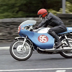Brian O Neill (Suzuki) 1972 Production TT