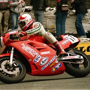 Brian Reid (Aldridge Kawasaki) 1988 Formula One TT