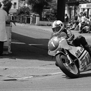 Brian Reid (EMC) 1984 Junior TT