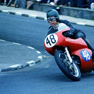 Brian Steenson (Aermacchi) 1968 Junior TT
